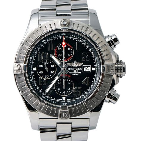 avenger watch breitling - pre owned breitling avenger watch.